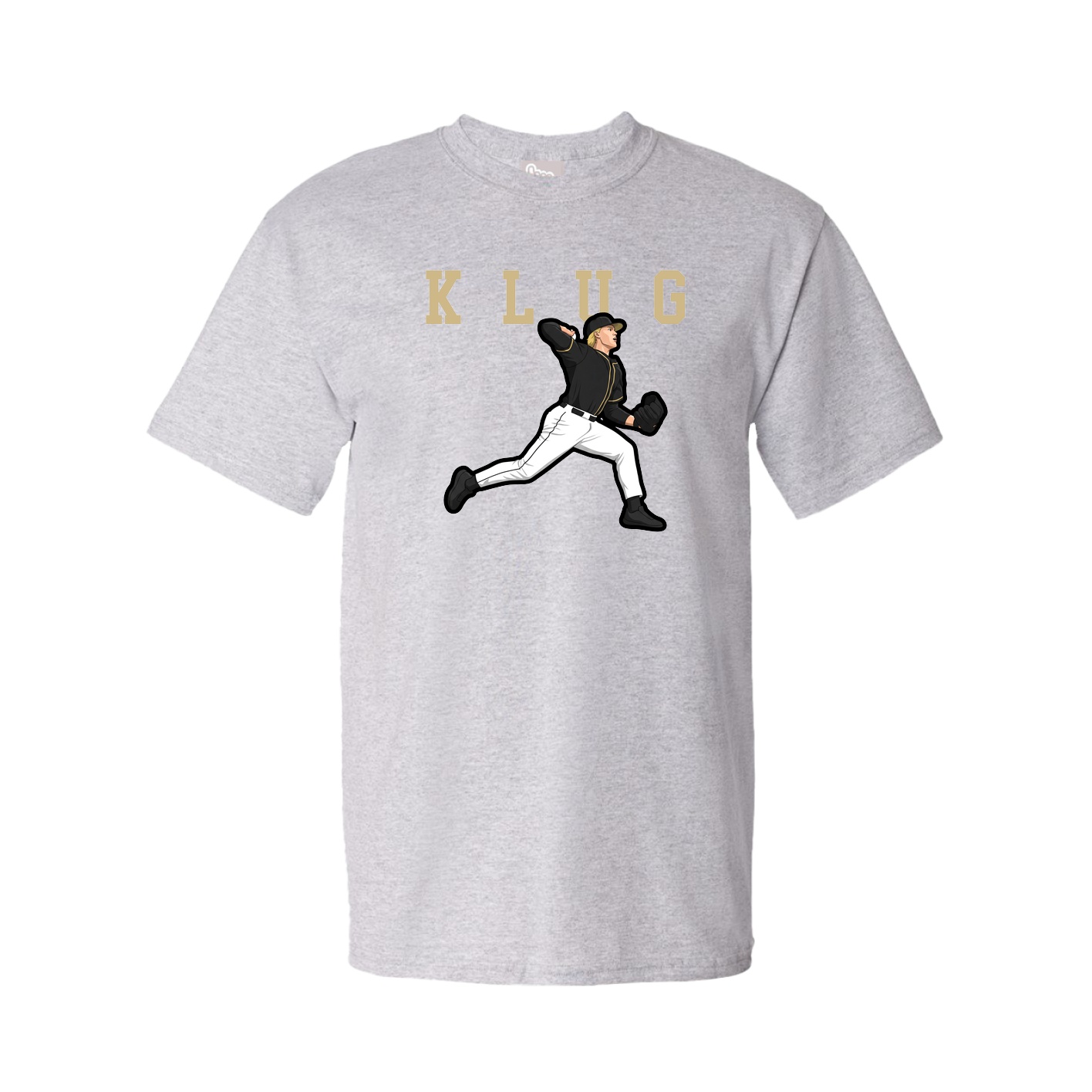 Youth Tee — Shirsey in Grey