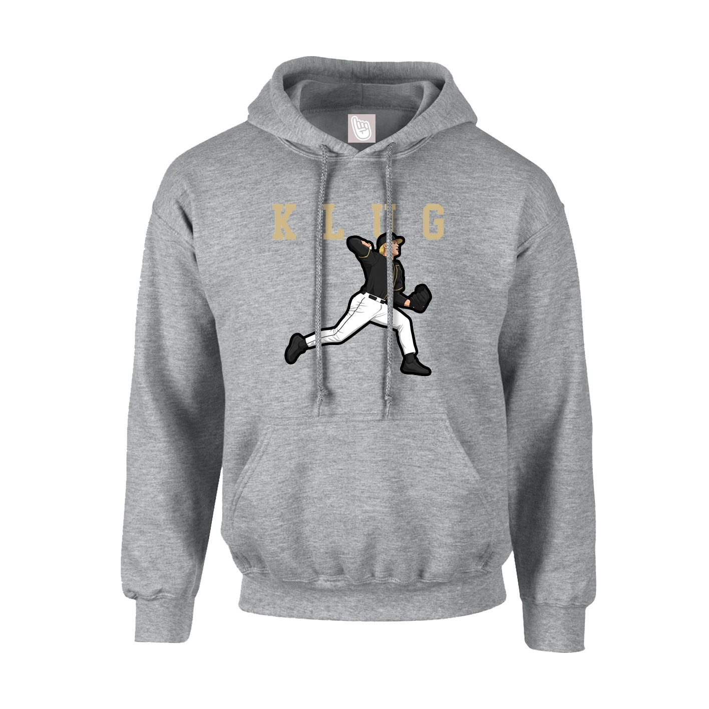 Youth Hoodie — Shirsey in Grey