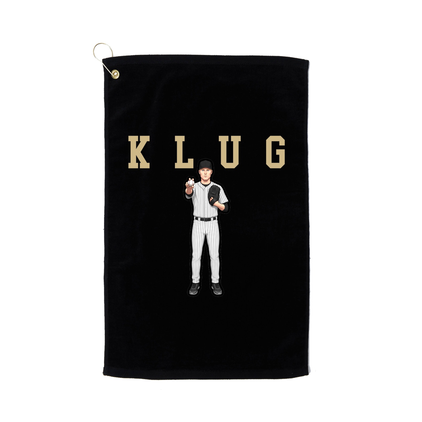 Golf Towel — Shirsey in Black
