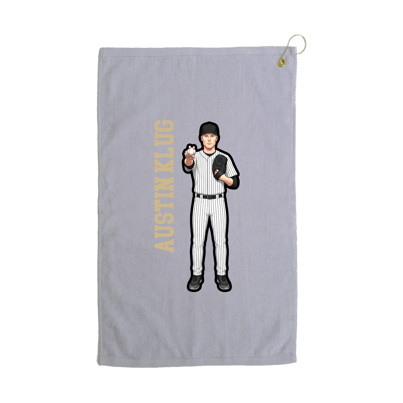 Terry Velour Golf Towel