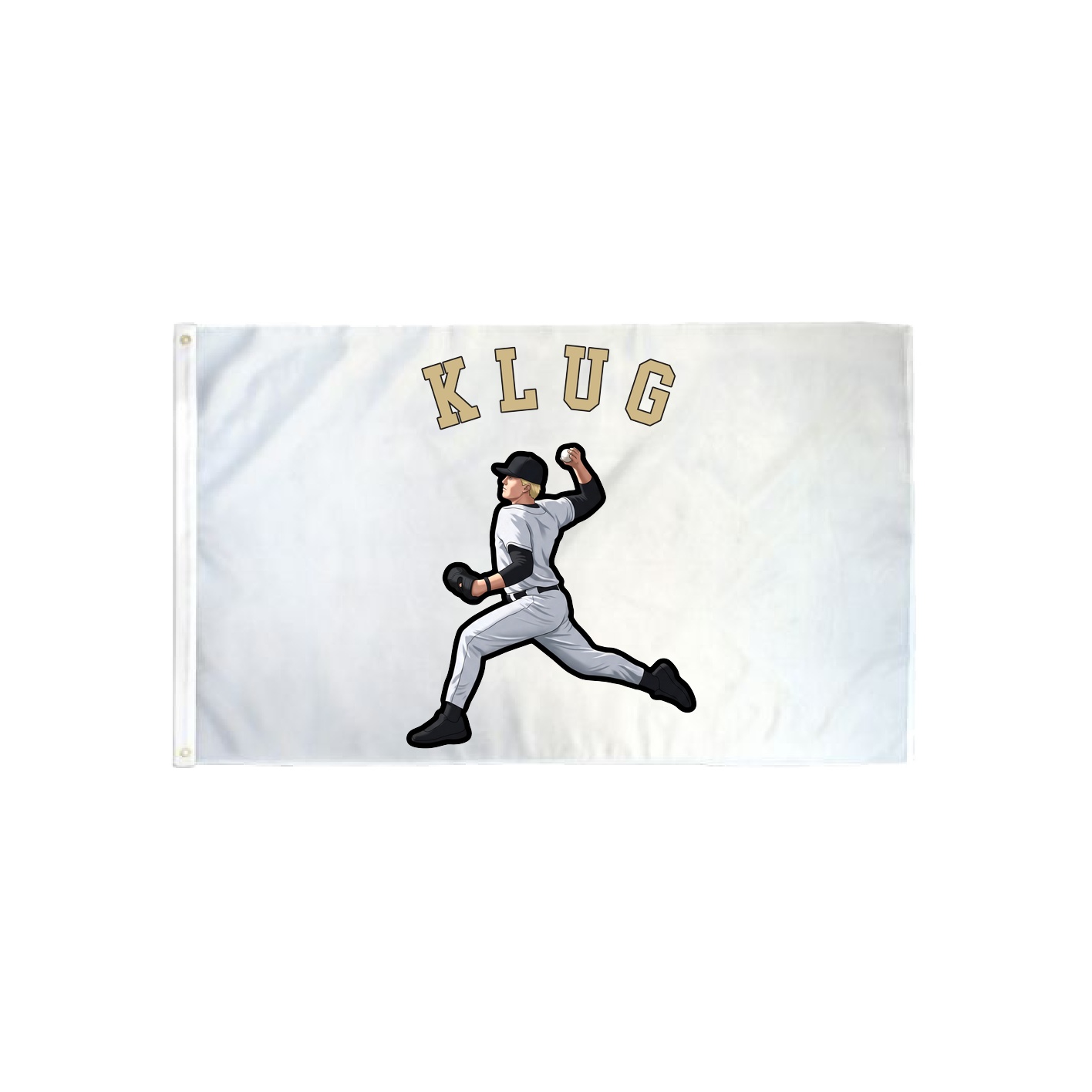3x5 Flag — Shirsey Arch in Classic