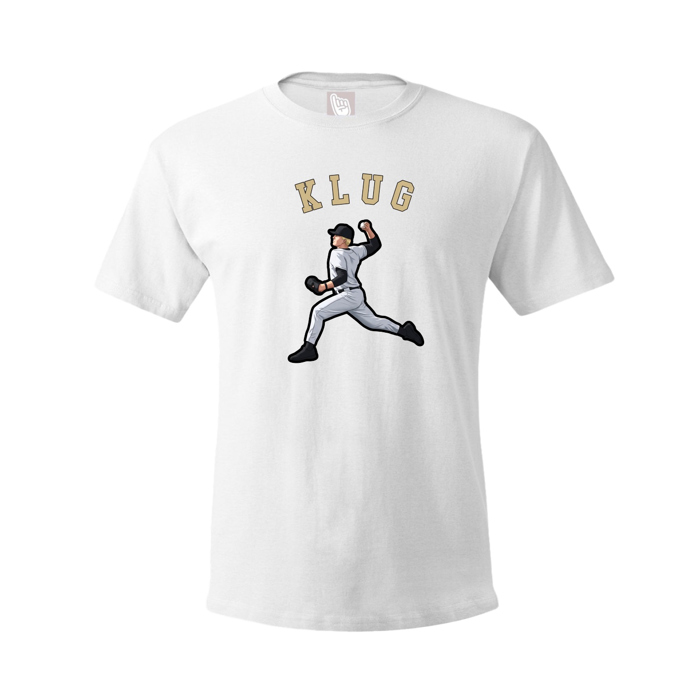 Tee — Shirsey Arch in White