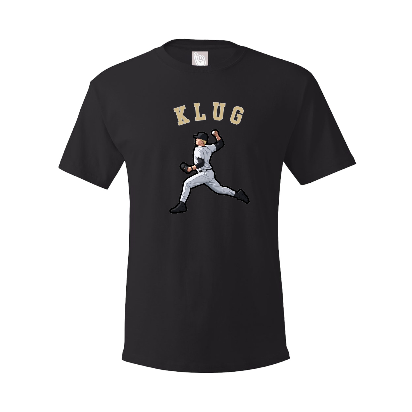 Youth Tee — Shirsey Arch in Black