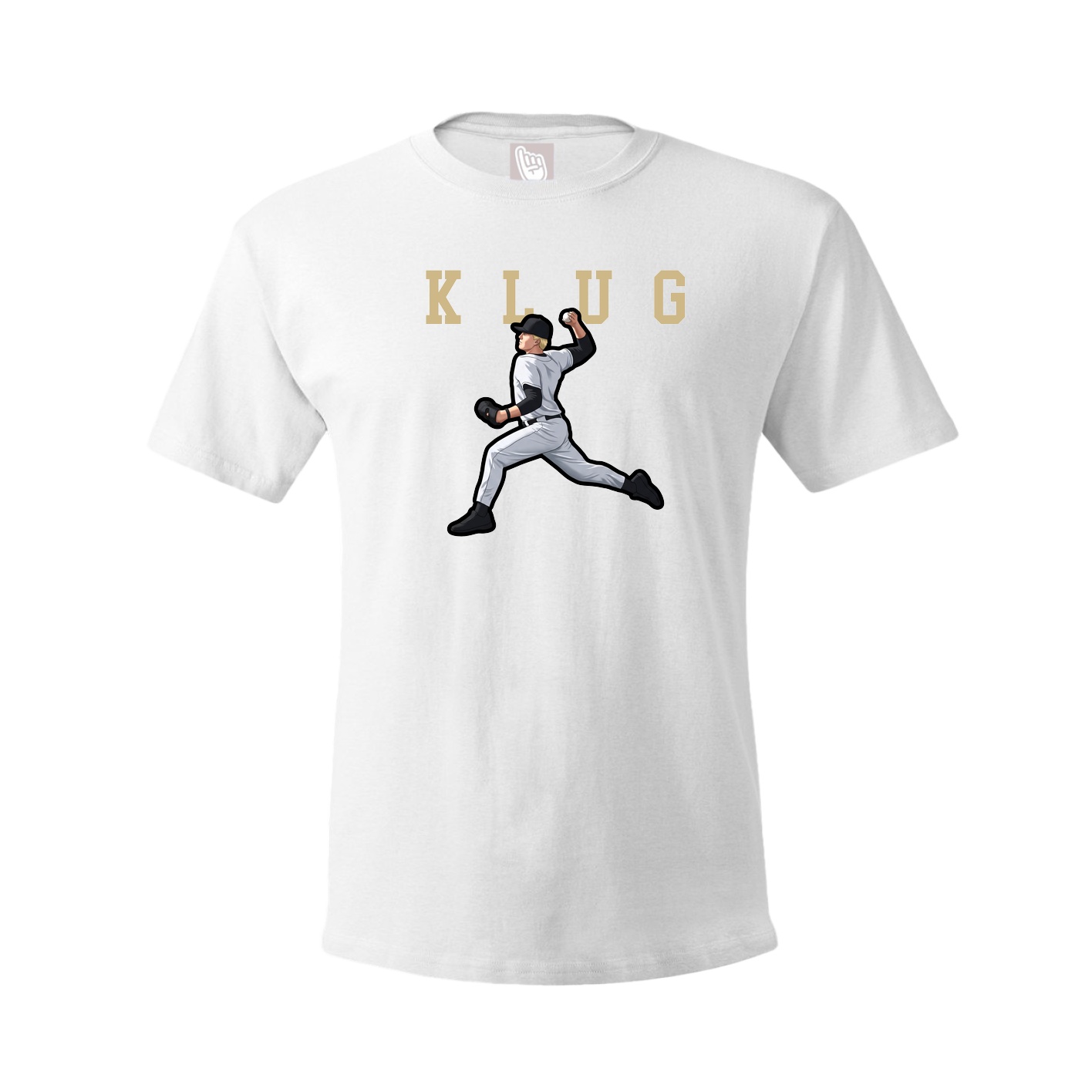 Youth Tee — Shirsey in White