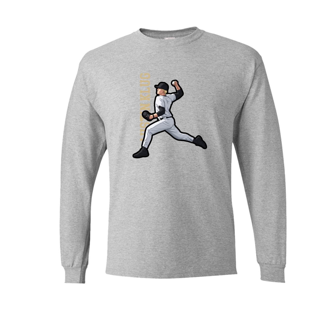 NIL Club Long Sleeve Tee