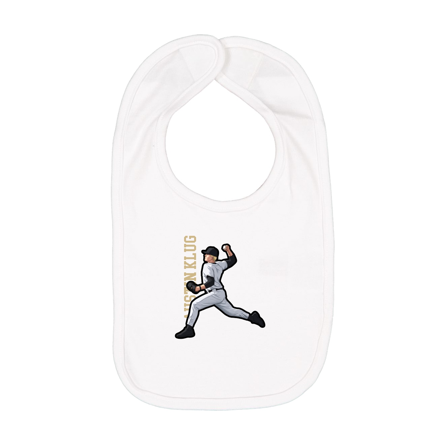 Infant Premium Jersey Bib