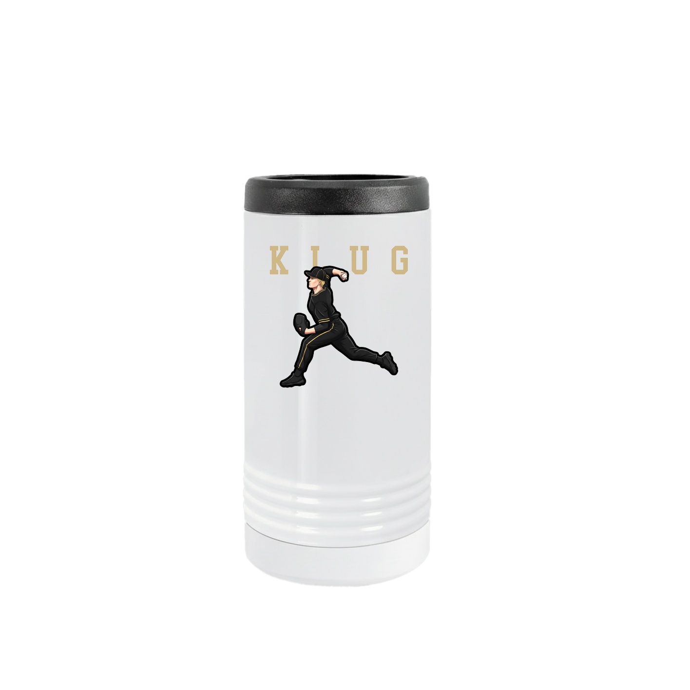 Slim Beverage Holder — Shirsey in White