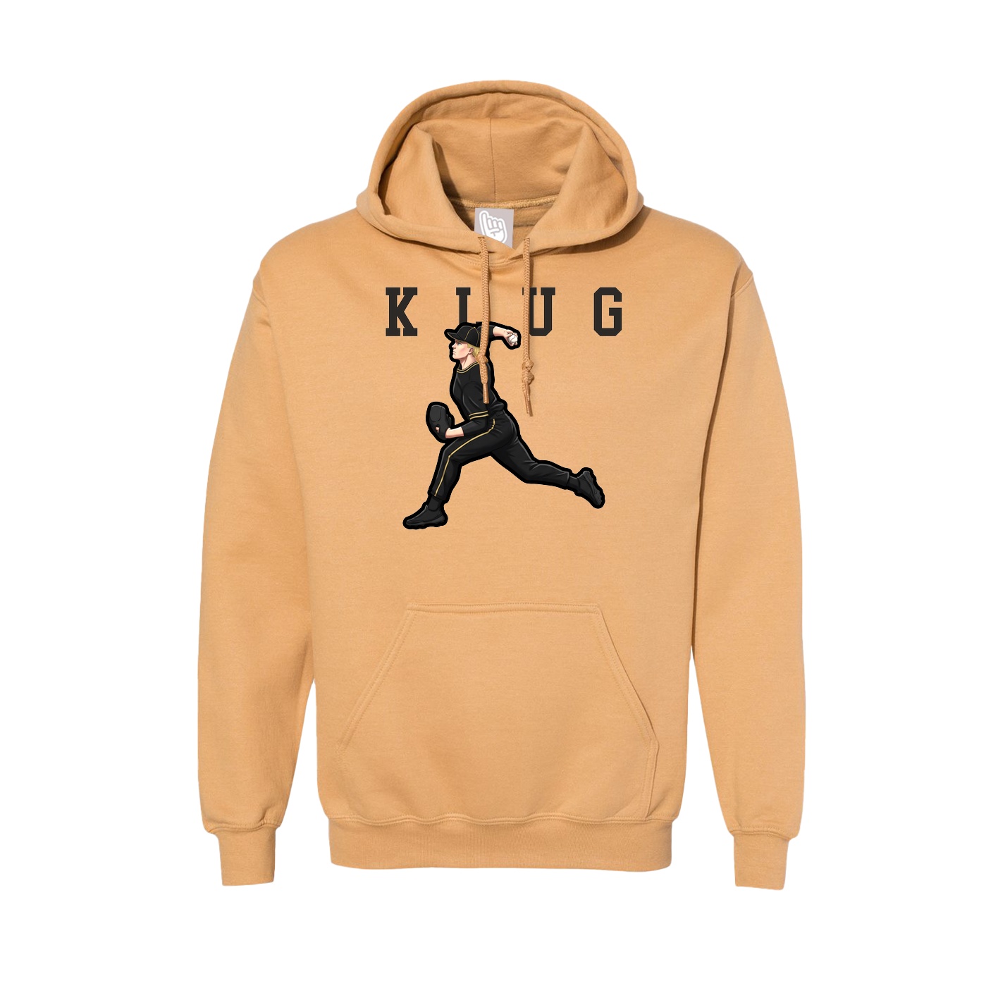 Hoodie — Shirsey in Vegas Gold
