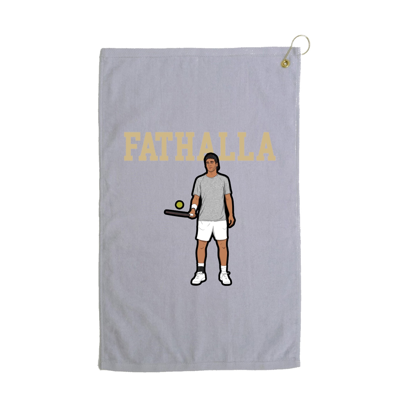 Golf Towel — Shirsey in Grey