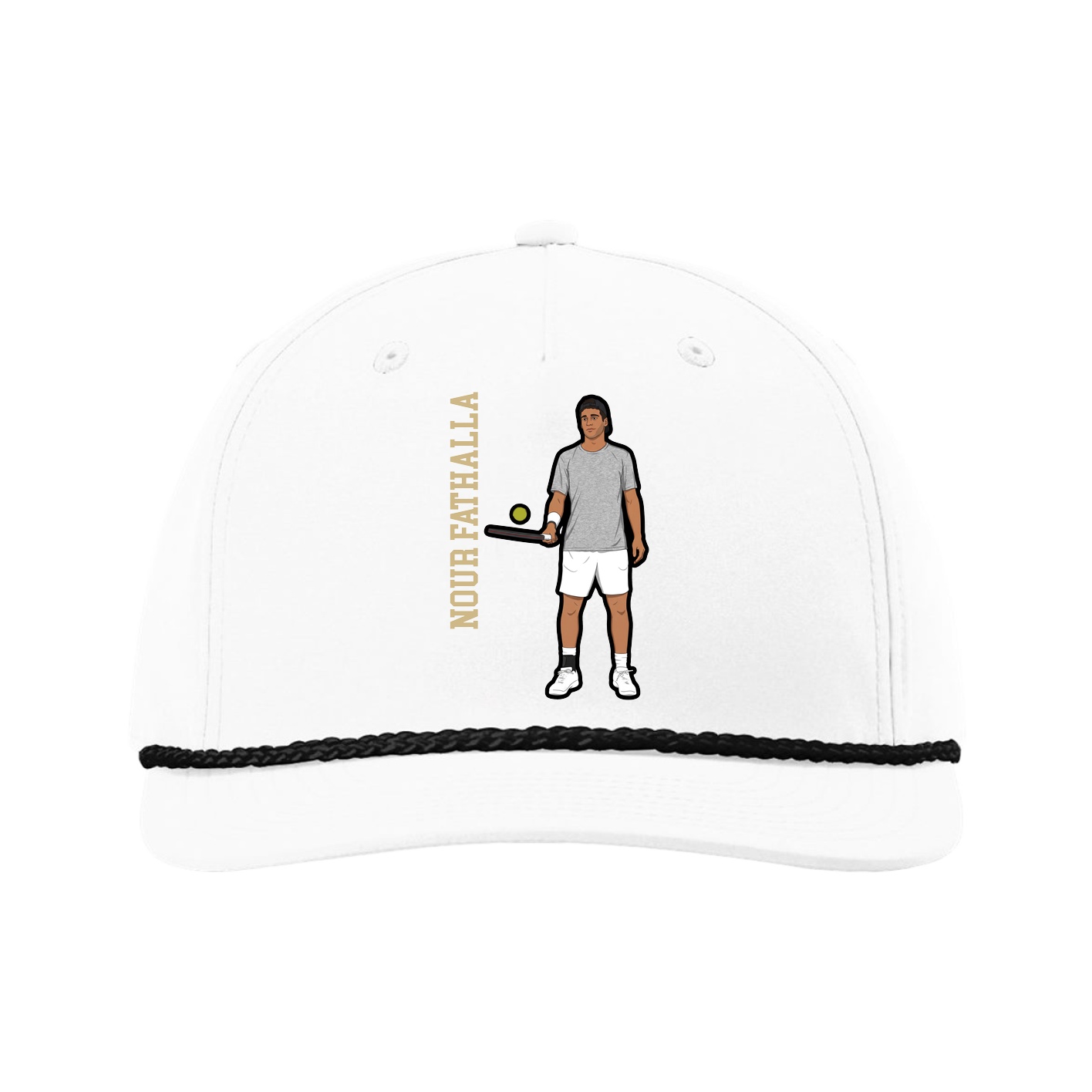 Five-Panel Classic Rope Cap