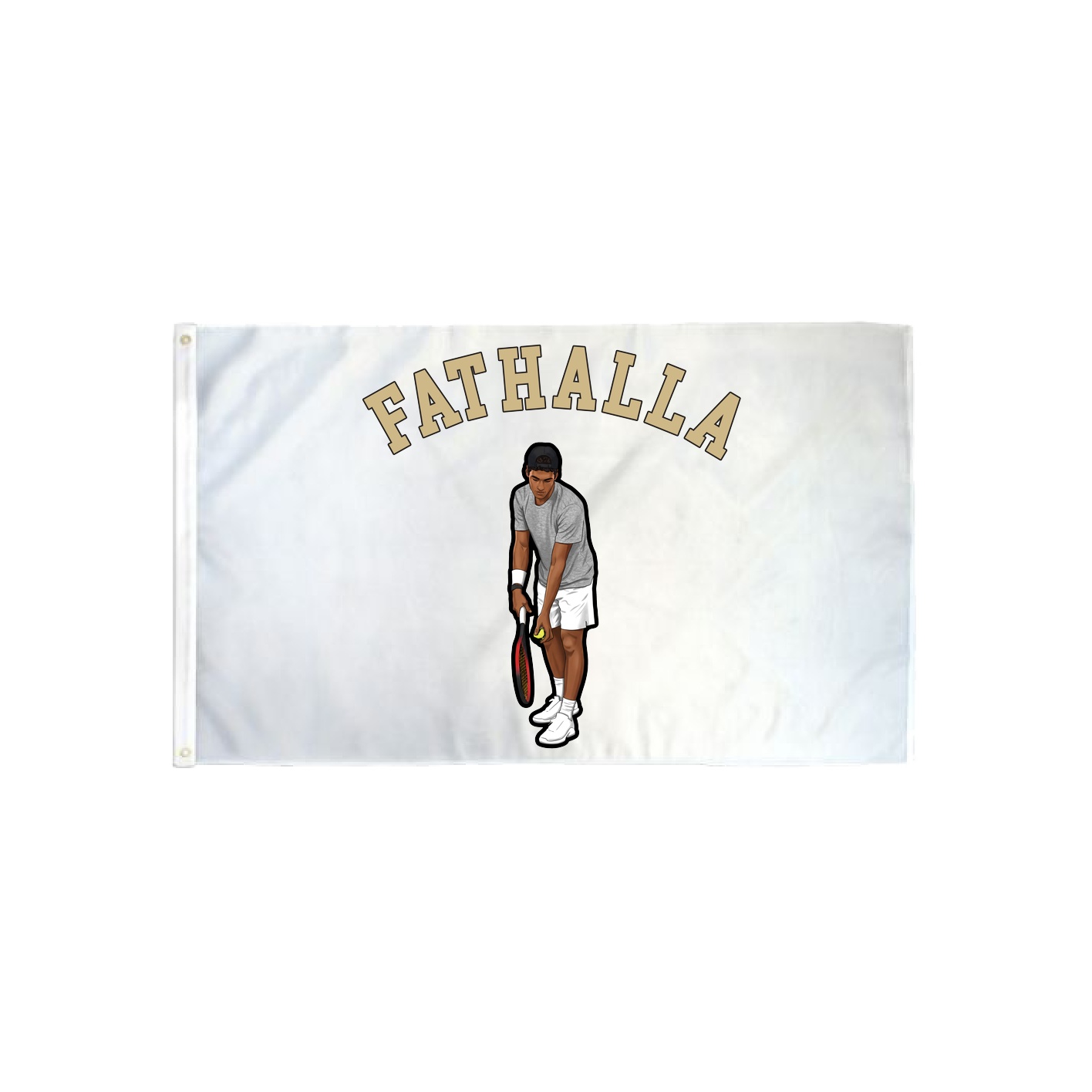 3x5 Flag — Shirsey Arch in Classic
