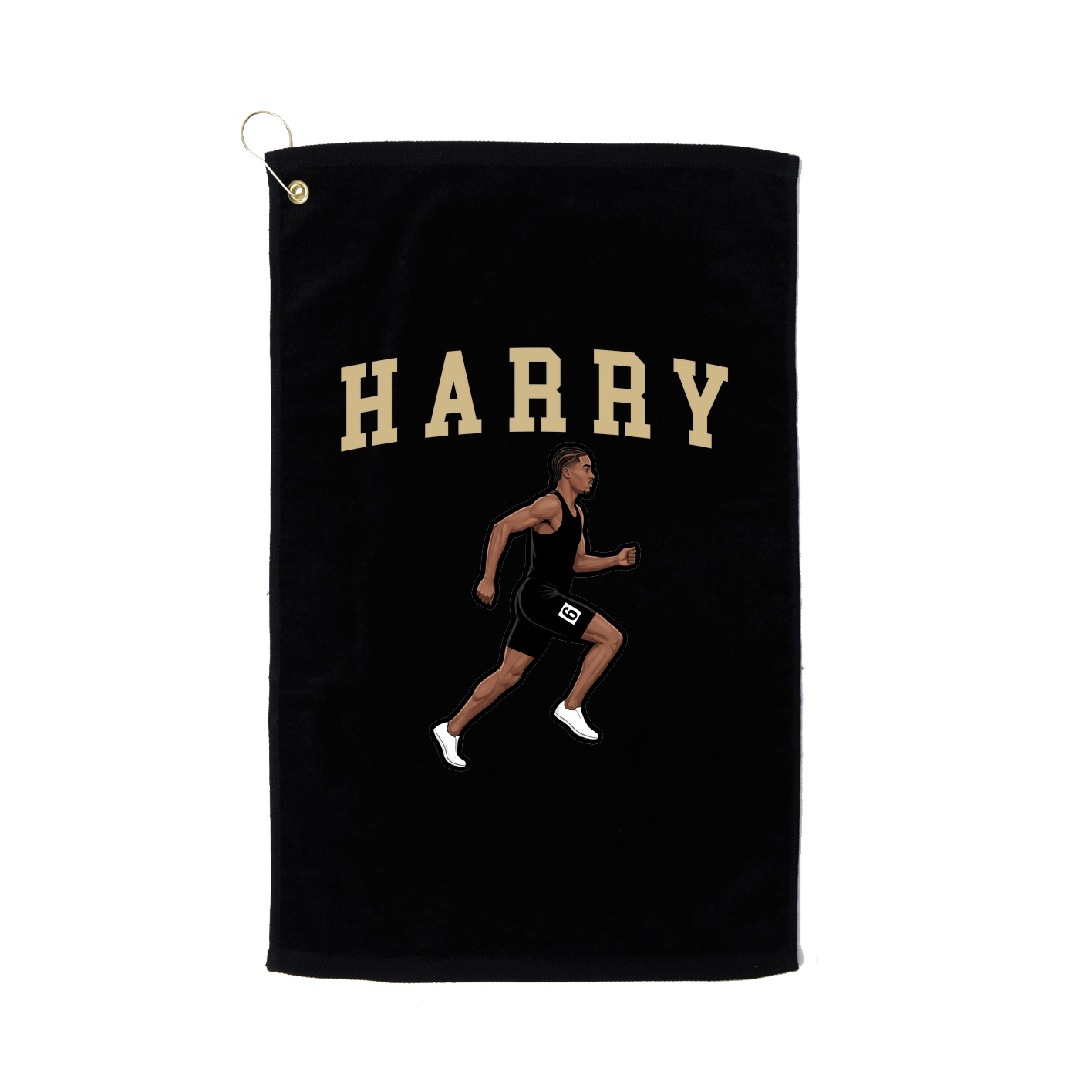 Golf Towel — Shirsey in Black