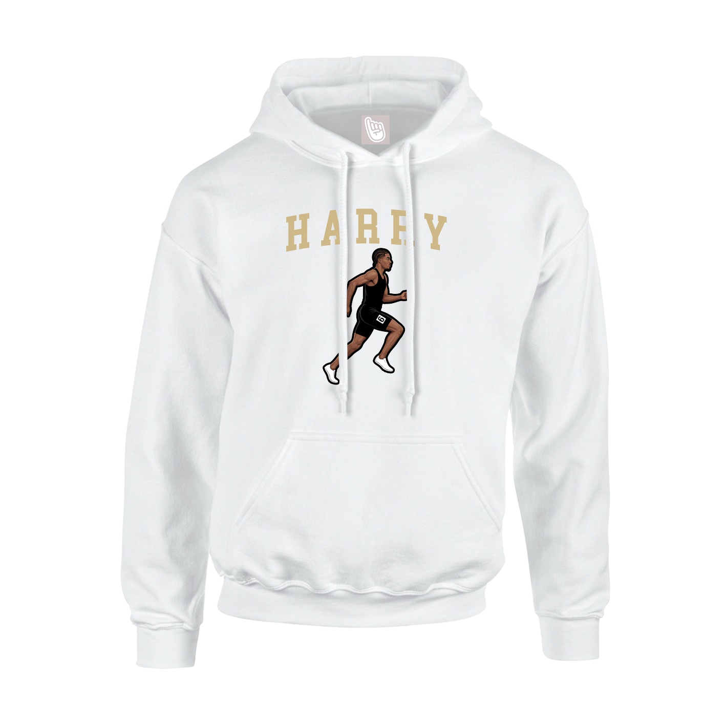Hoodie — Shirsey in White