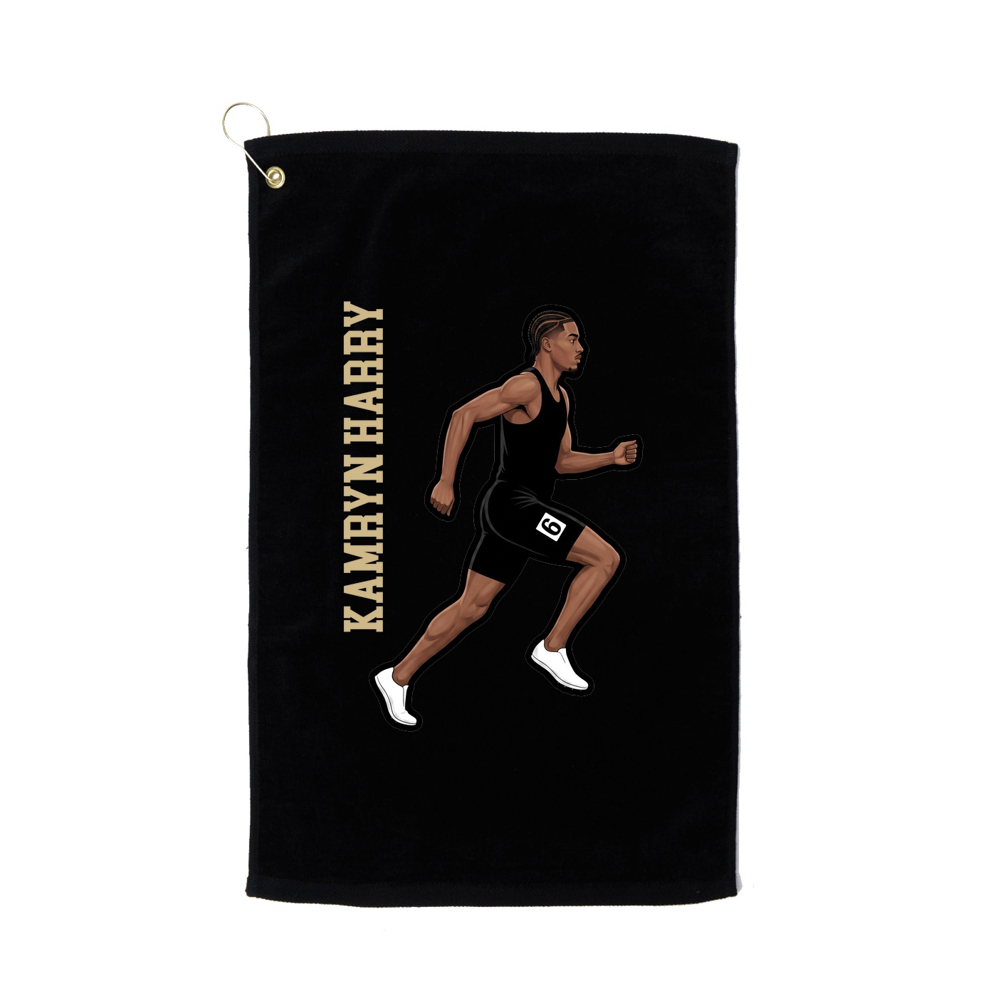 Terry Velour Golf Towel