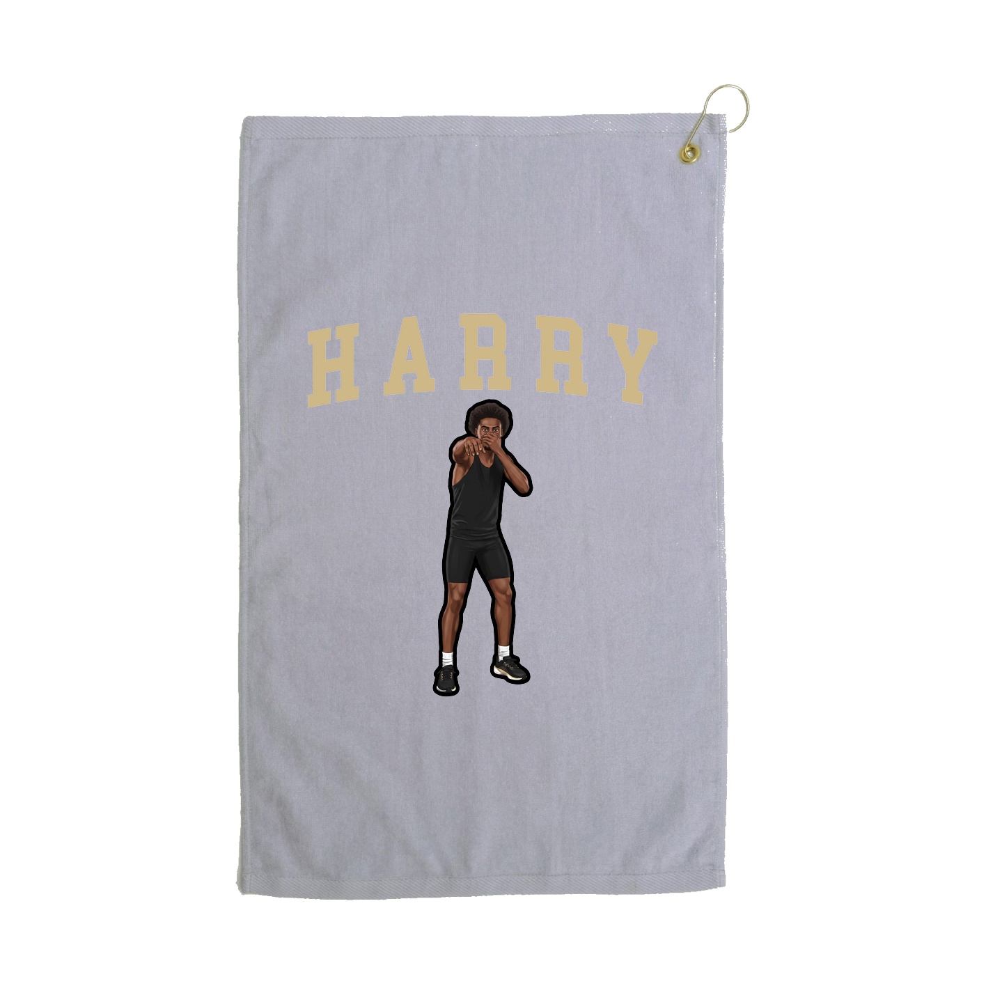 Terry Velour Golf Towel