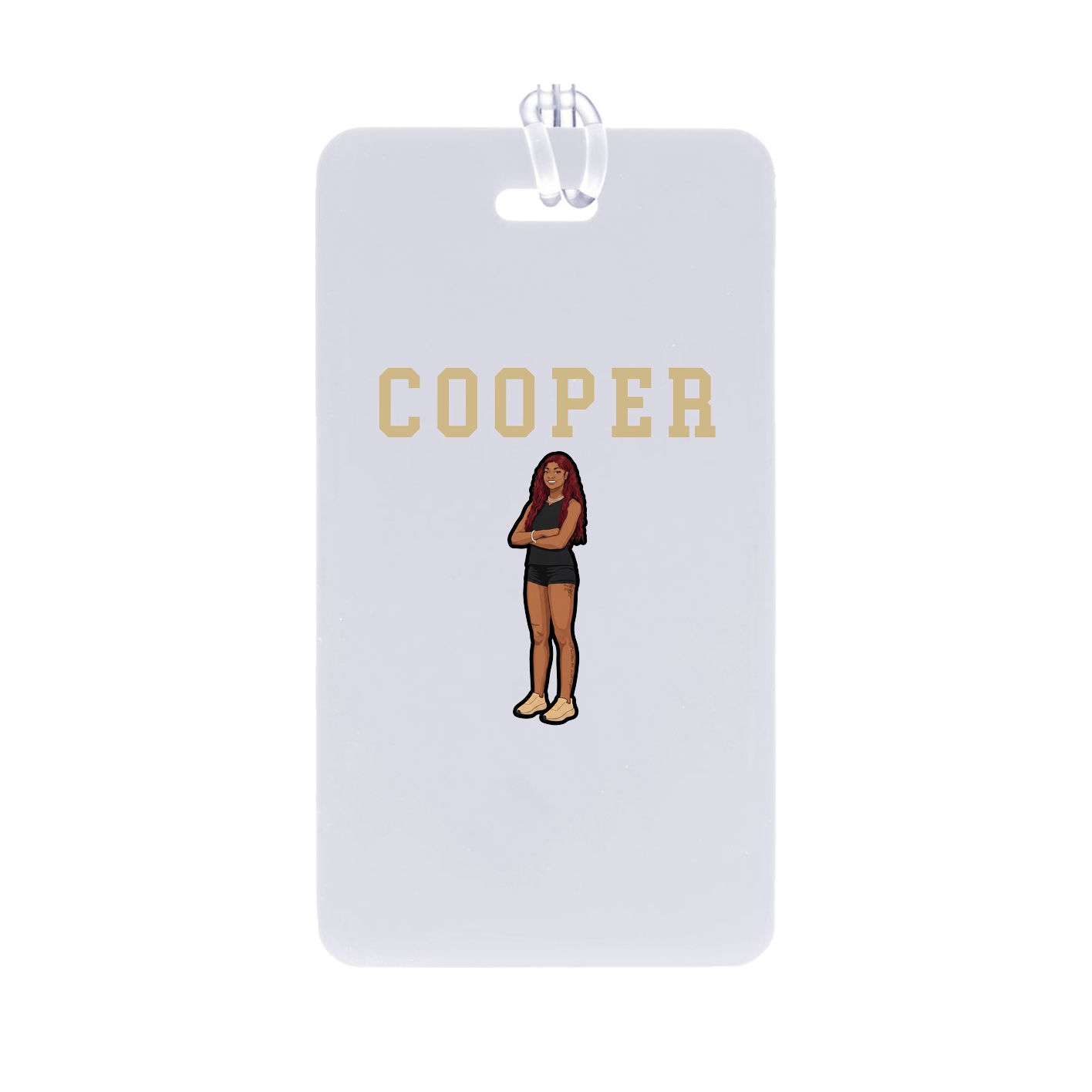 Bag Tag — Shirsey in Classic