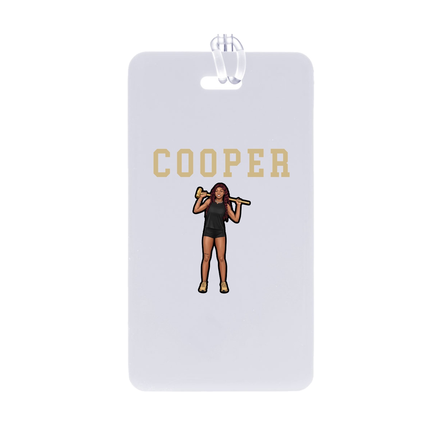 Bag Tag — Shirsey in Classic