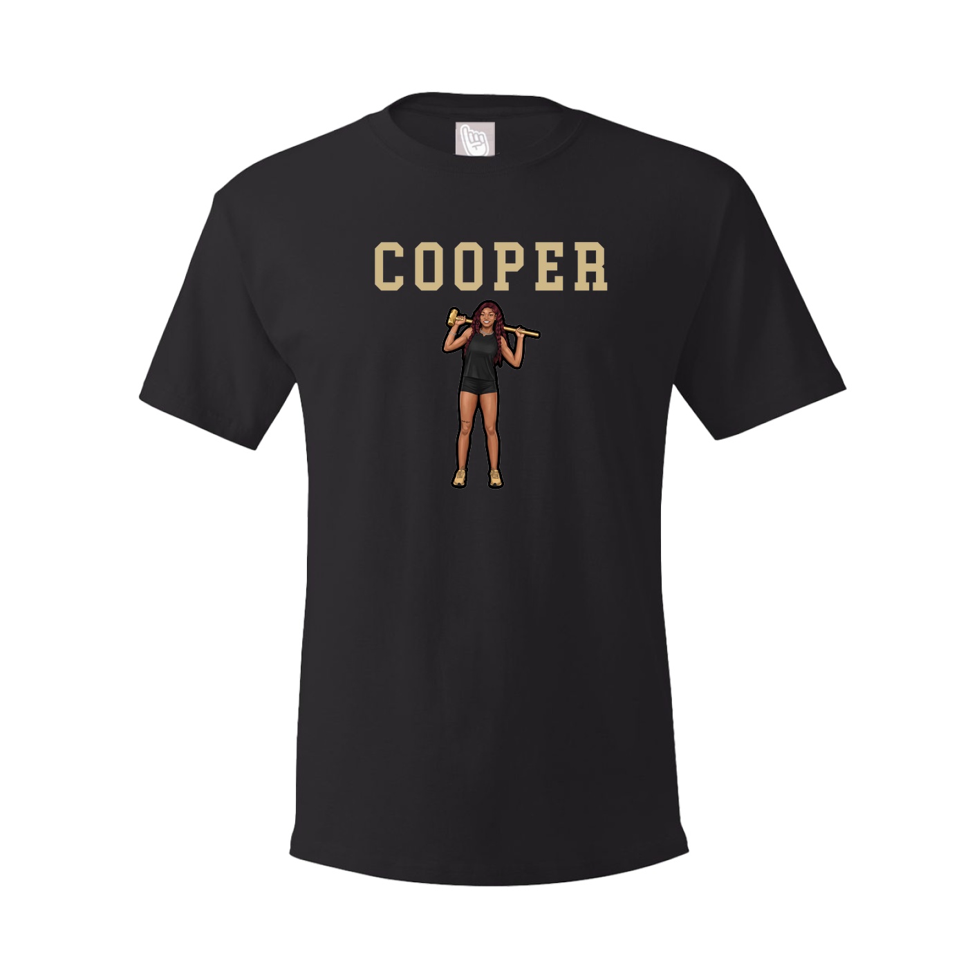 Youth Tee — Shirsey in Black