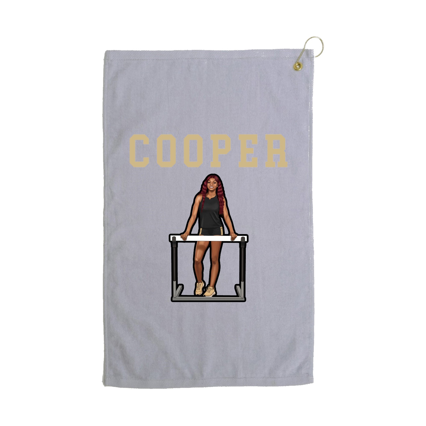 Golf Towel — Shirsey in Grey