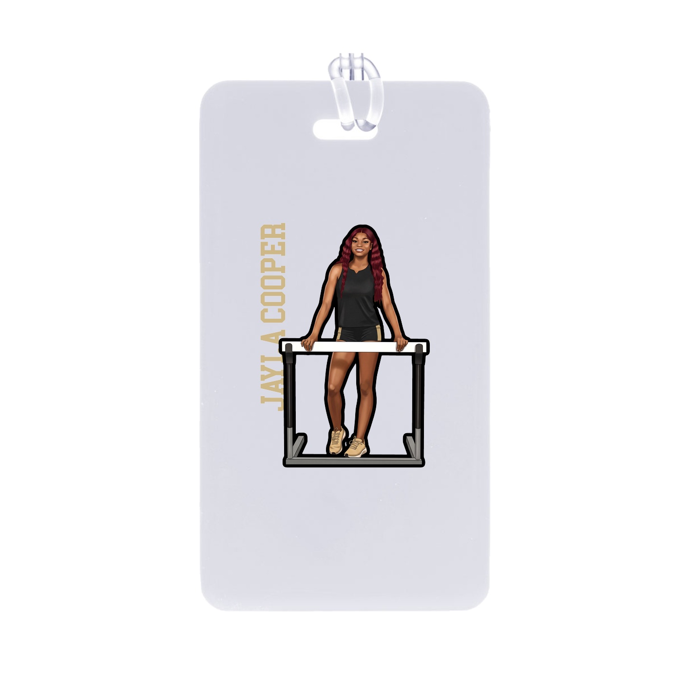 Identity Bag Tag