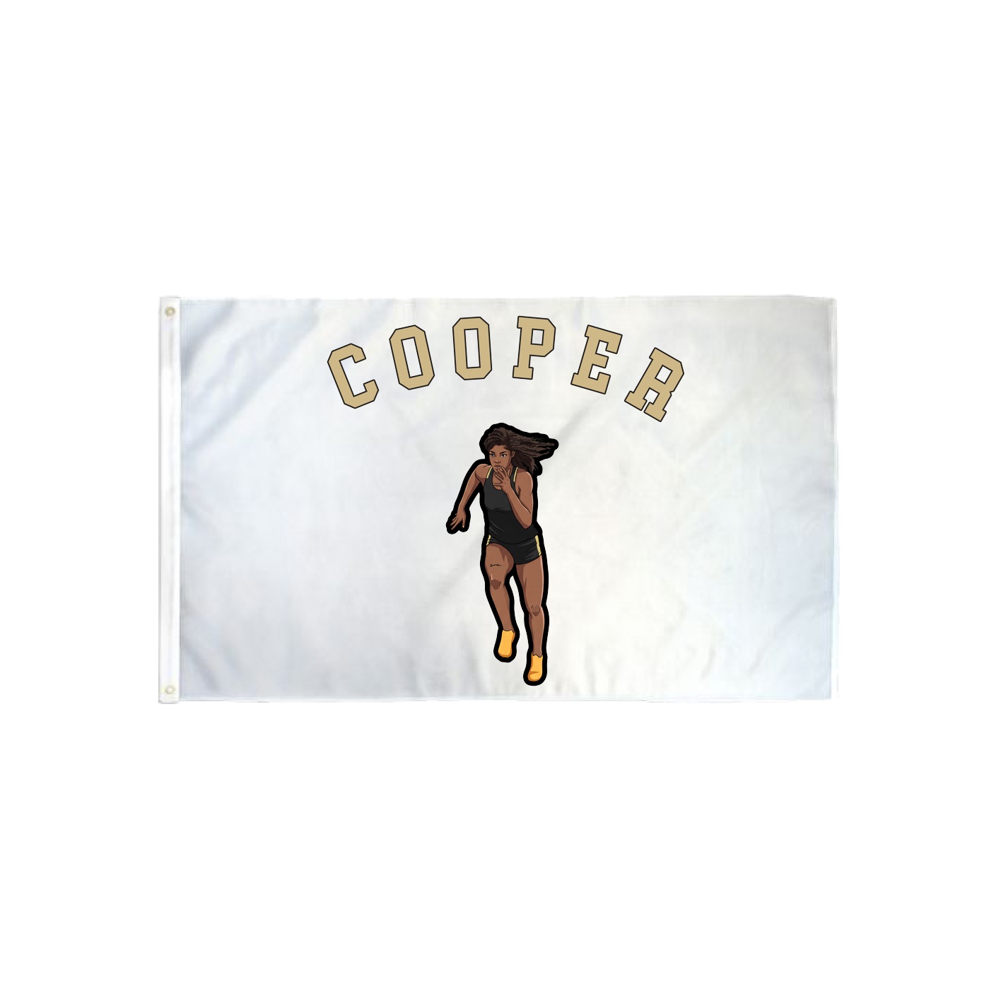 3x5 Flag — Shirsey Arch in Classic