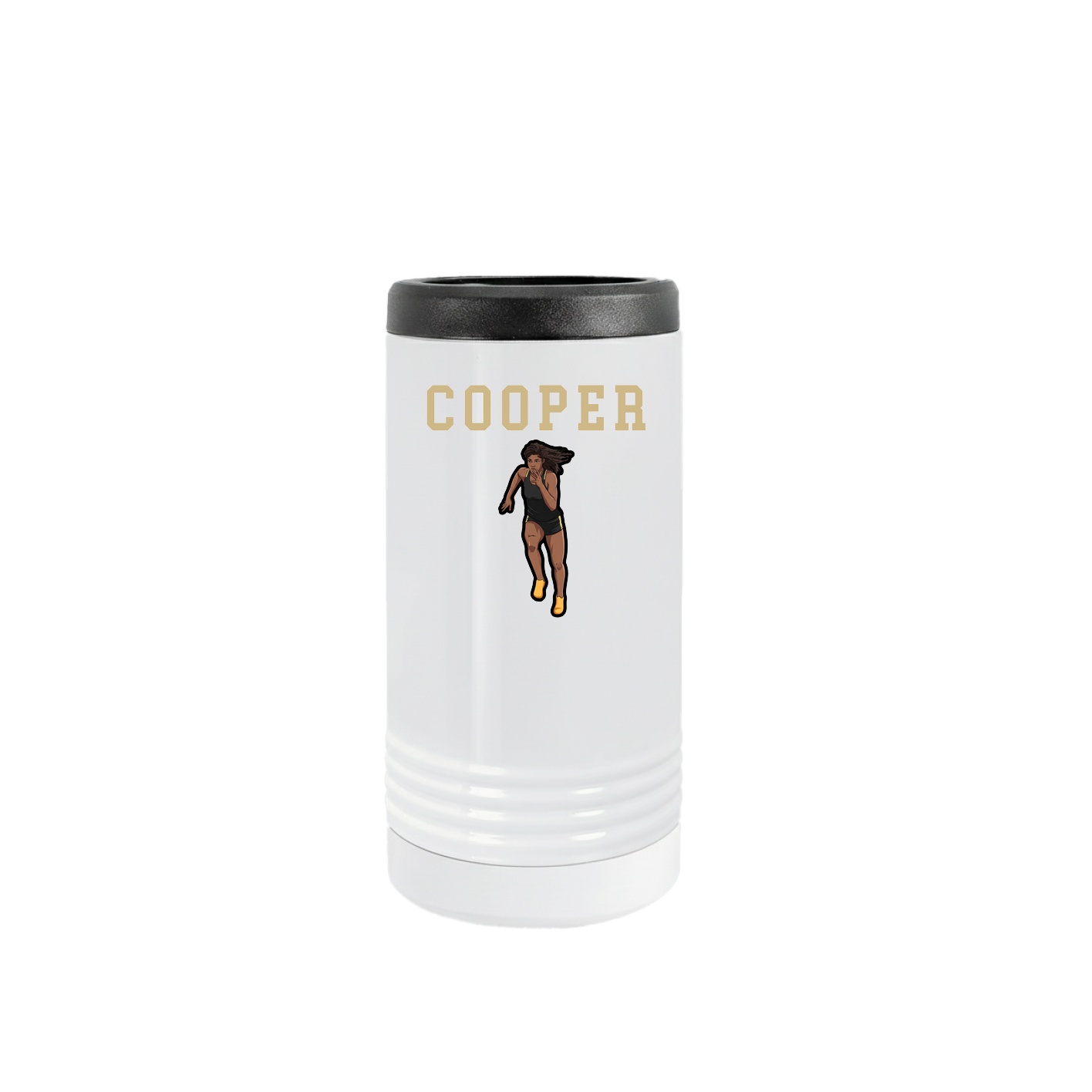 Slim Beverage Holder — Shirsey in White