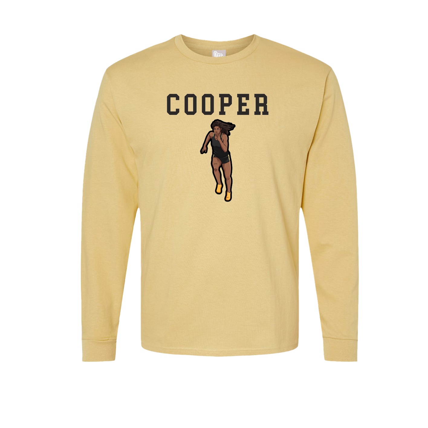 Long Sleeve Tee — Shirsey in Vegas Gold