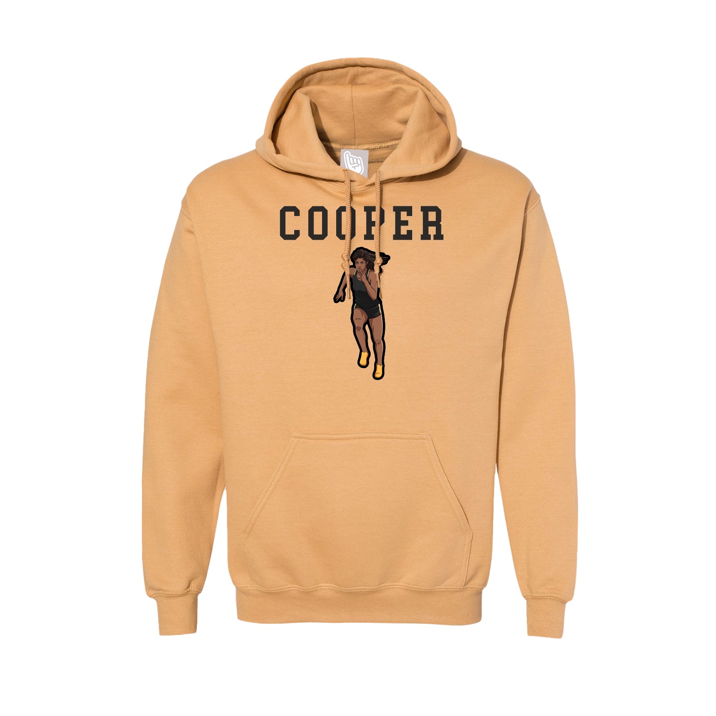 Hoodie — Shirsey in Vegas Gold