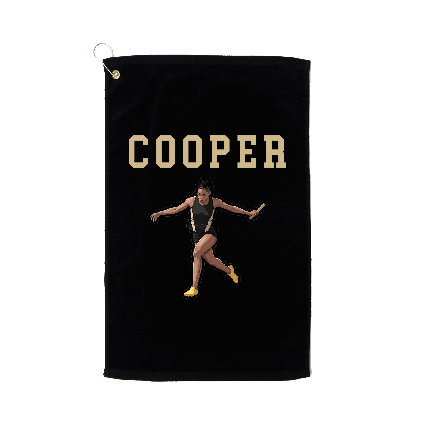 Golf Towel — Shirsey in Black