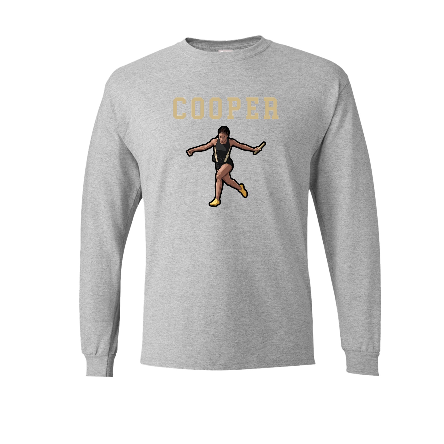 Long Sleeve Tee — Shirsey in Grey