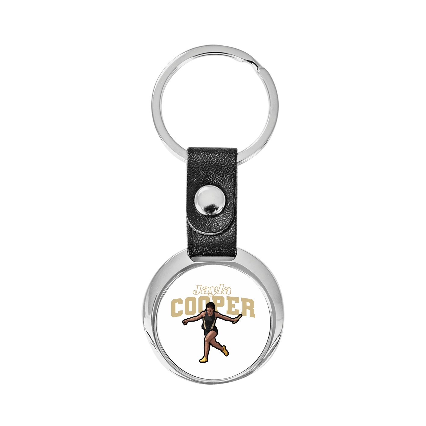 Key Chain — Name Arch in Classic