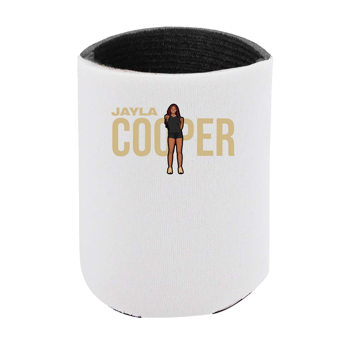 Can Holder — Player Name in White