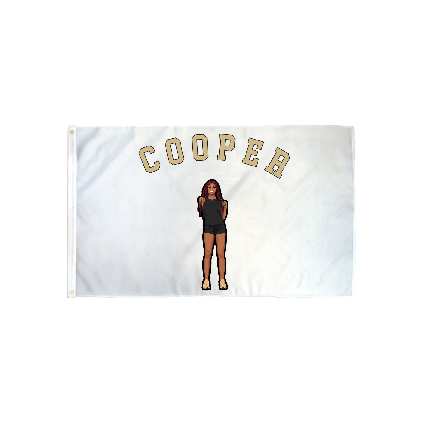 3x5 Flag — Shirsey Arch in Classic