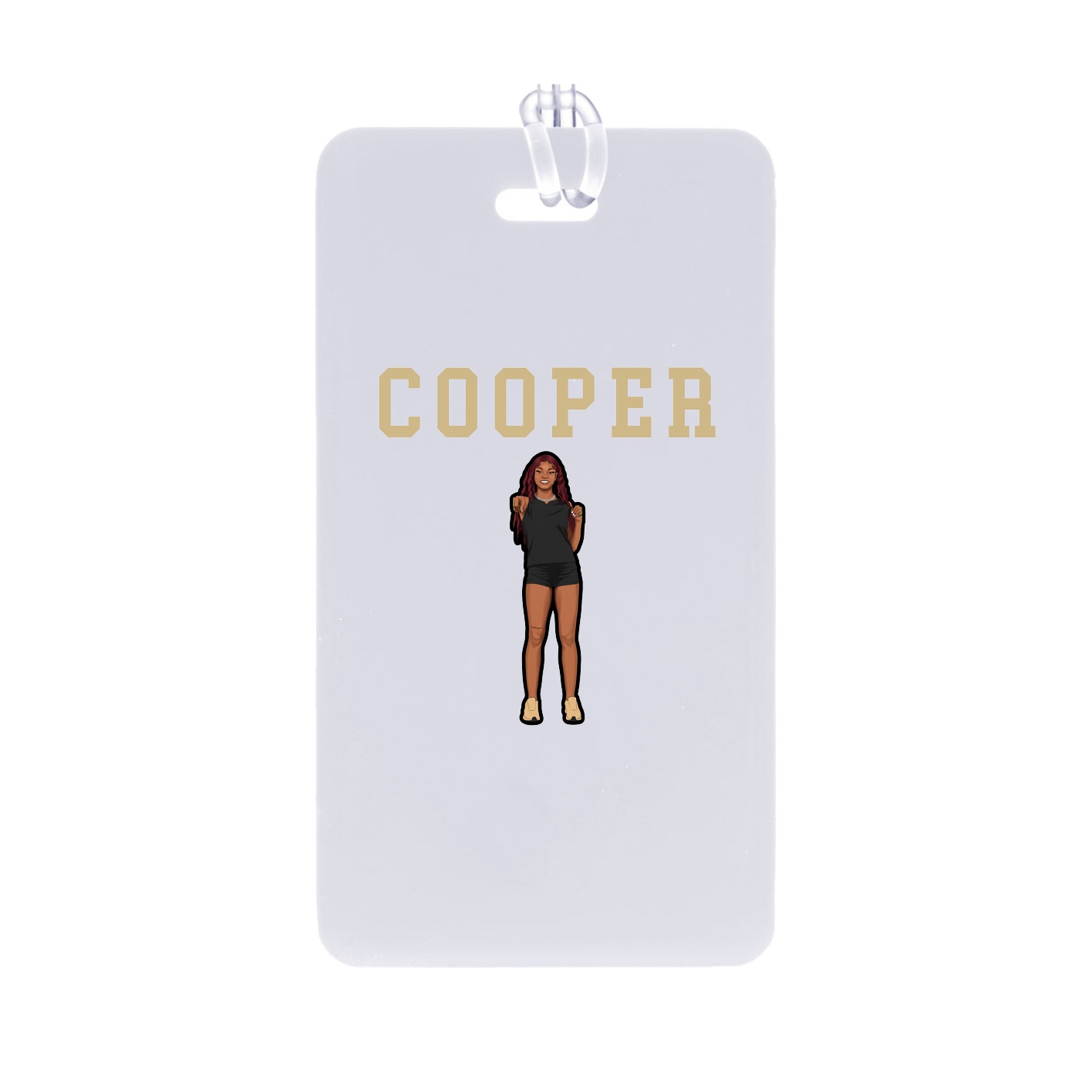 Bag Tag — Shirsey in Classic