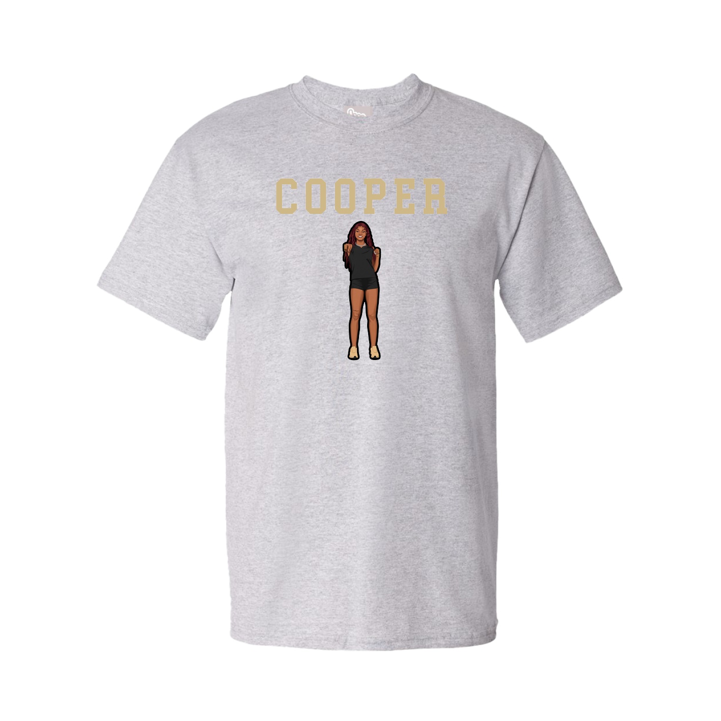 Youth Tee — Shirsey in Grey