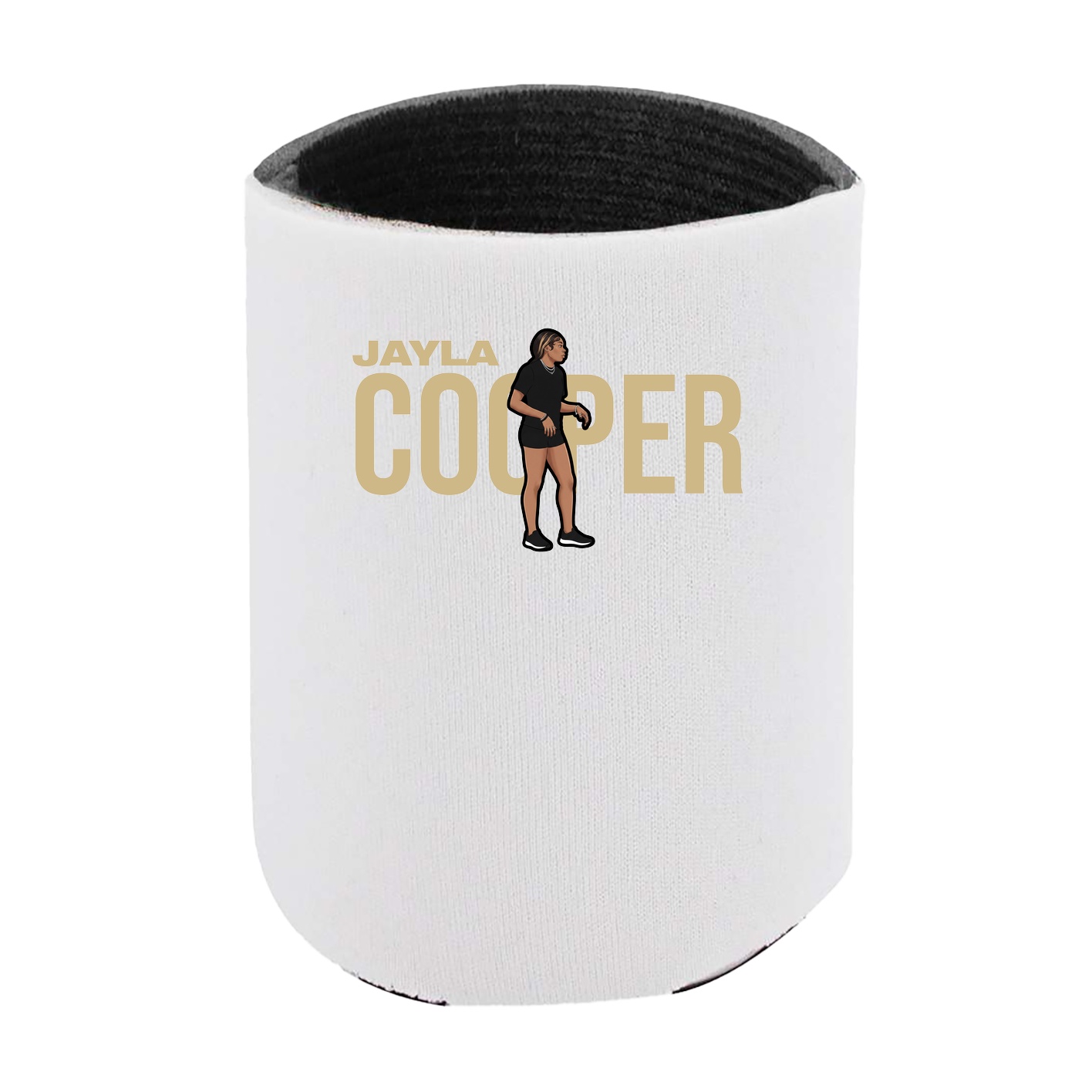 Can Holder — Player Name in White