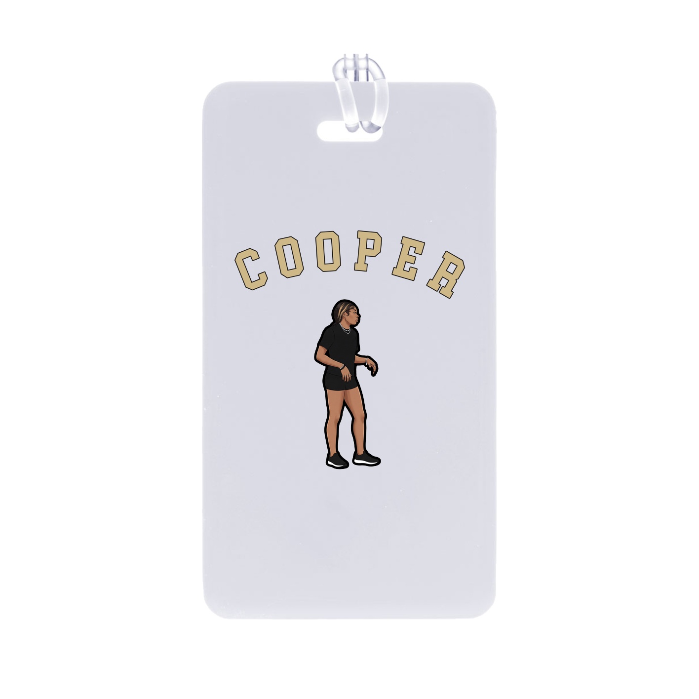 Bag Tag — Shirsey Arch in Classic
