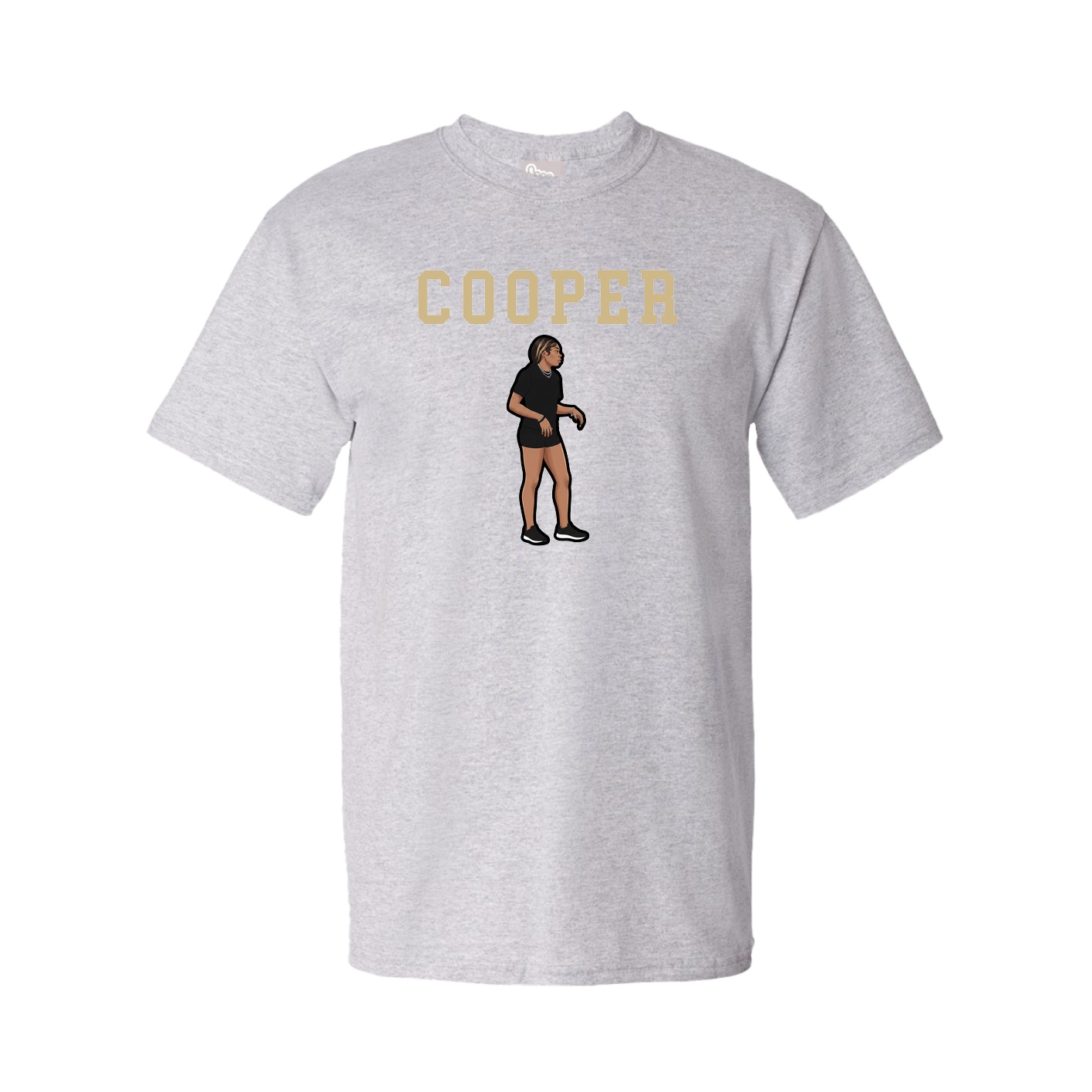 Tee — Shirsey in Grey