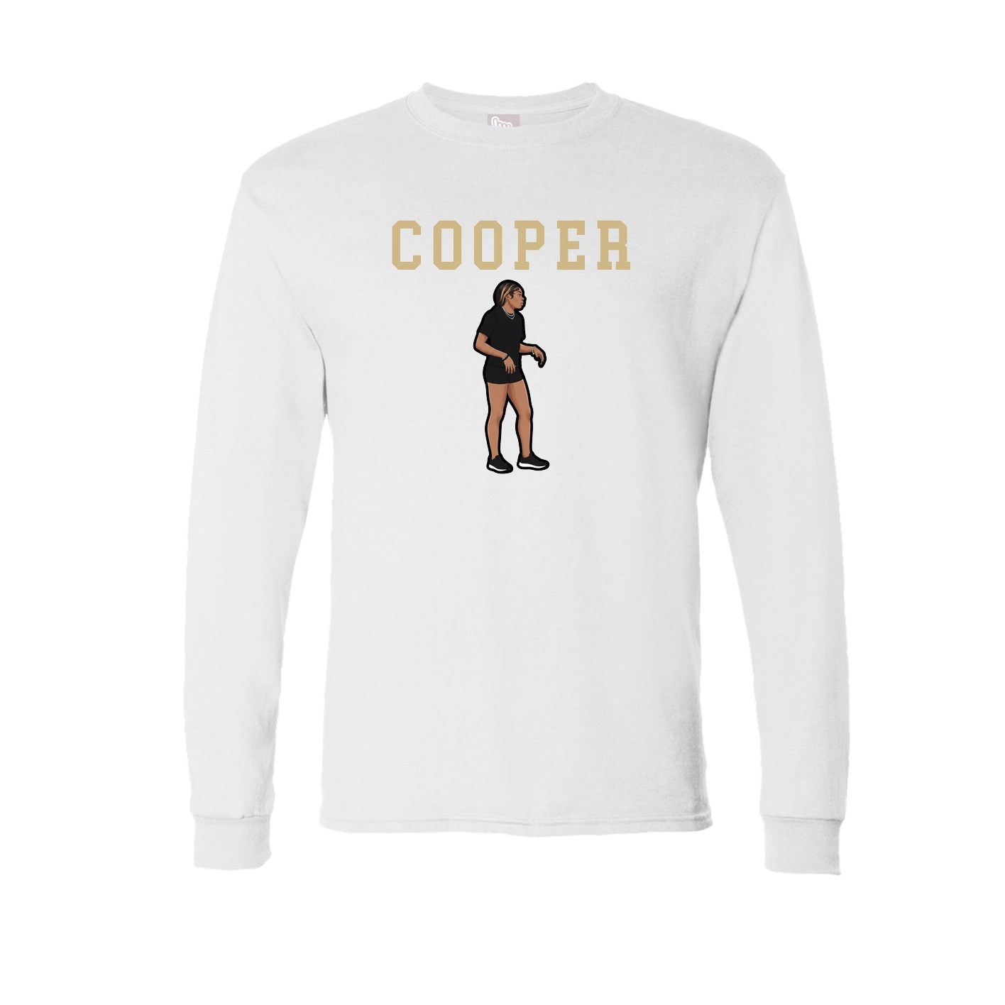 Long Sleeve Tee — Shirsey in White
