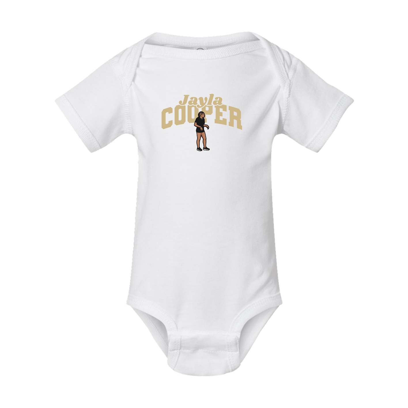 Baby Onesie — Signature Arch in White