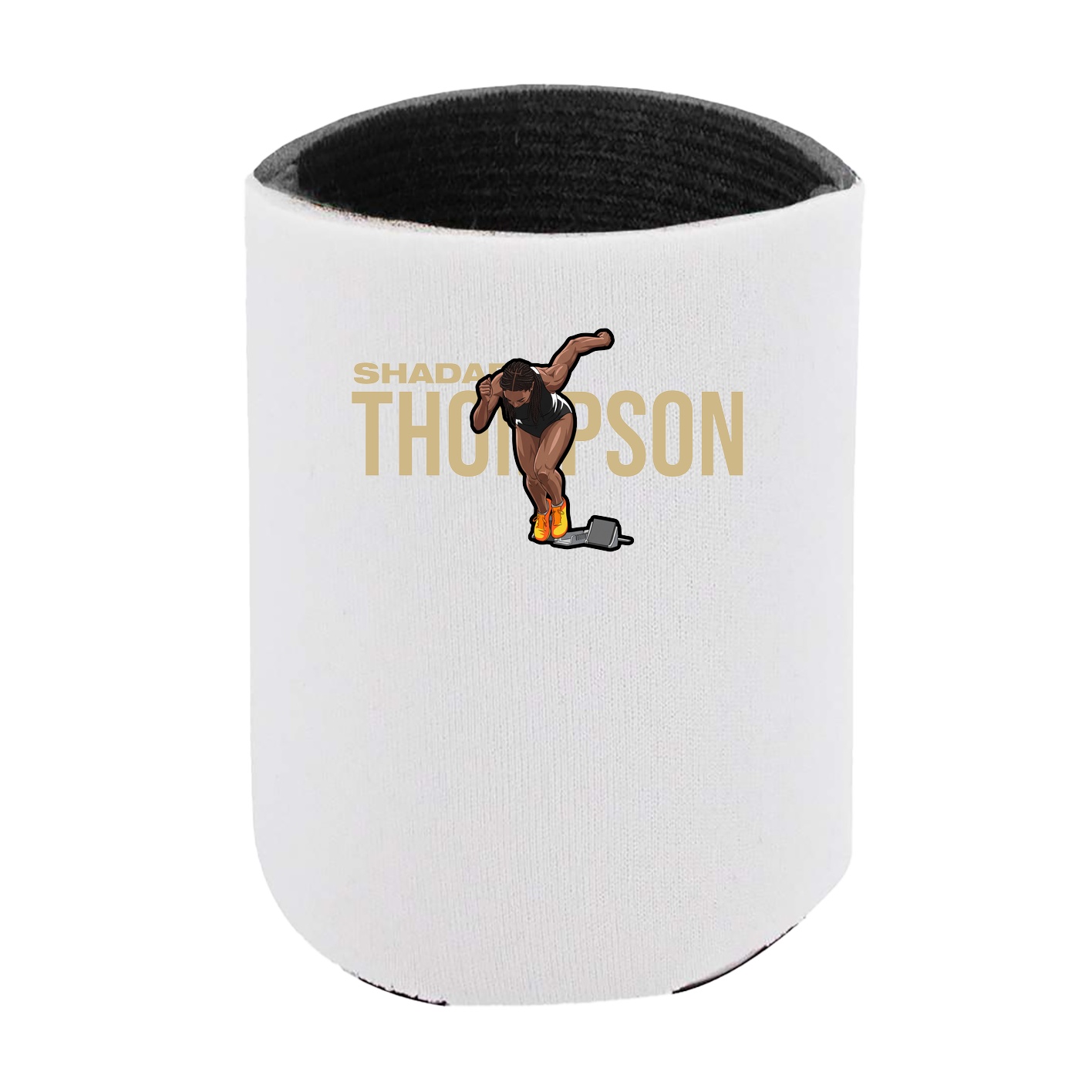 Can Holder — Player Name in White