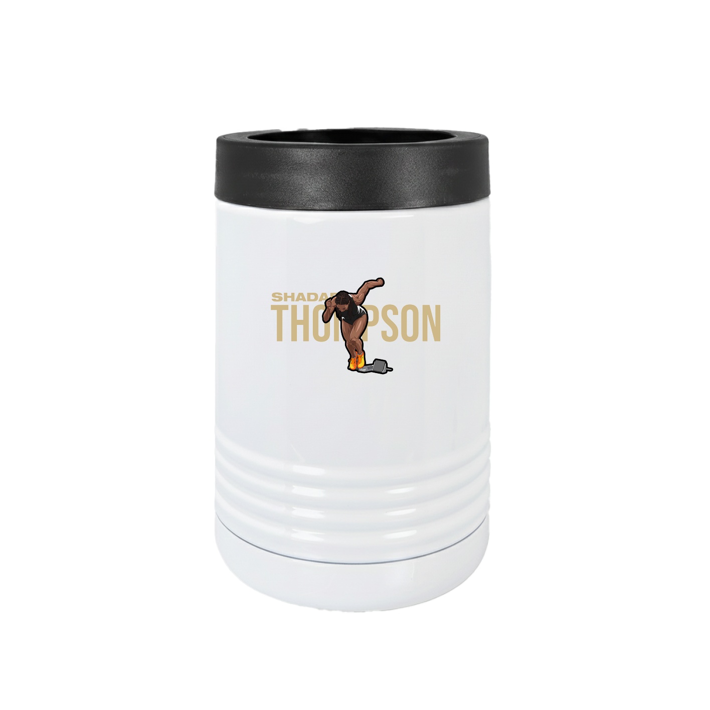 Beverage Holder — Player Name in White