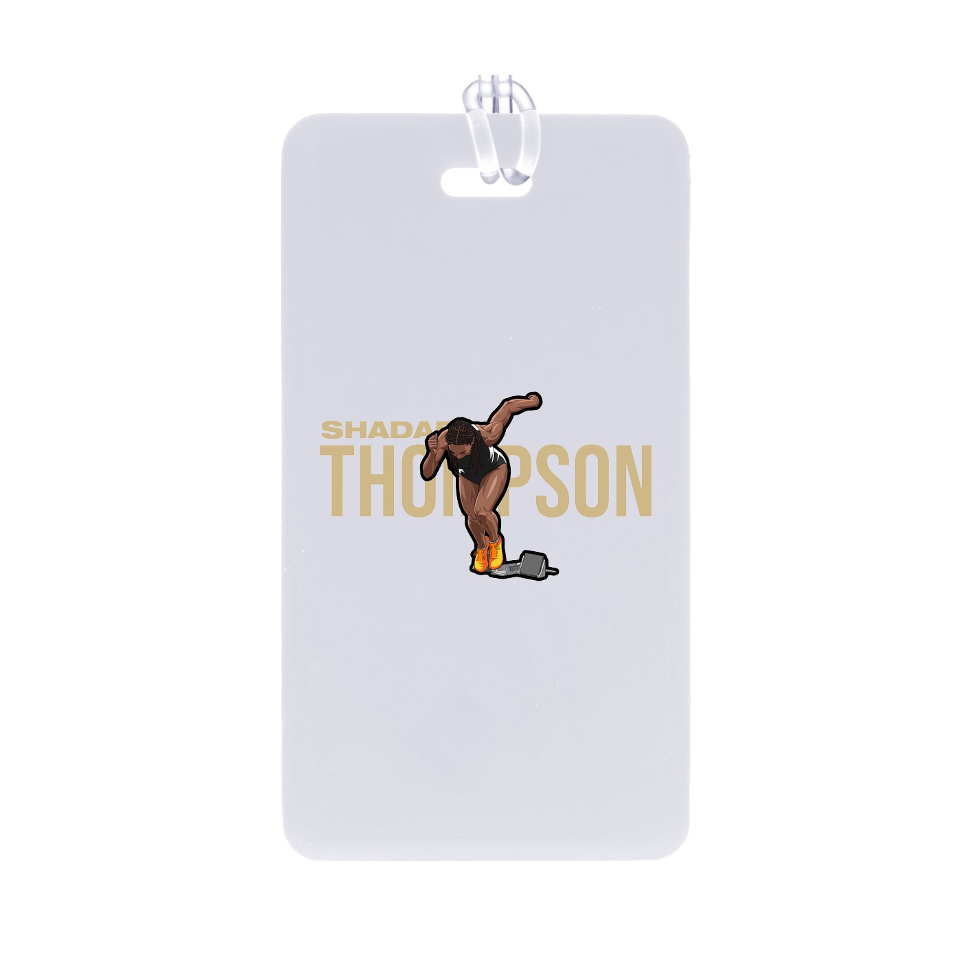 Bag Tag — Player Name in Classic