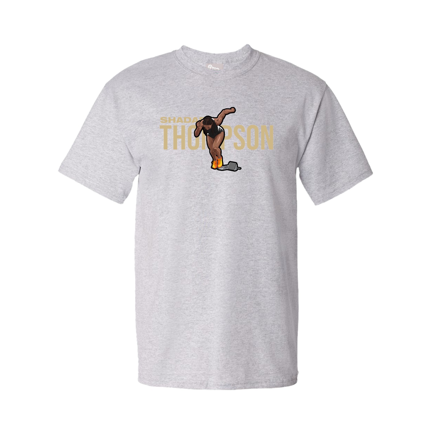 Tee — Player Name in Grey