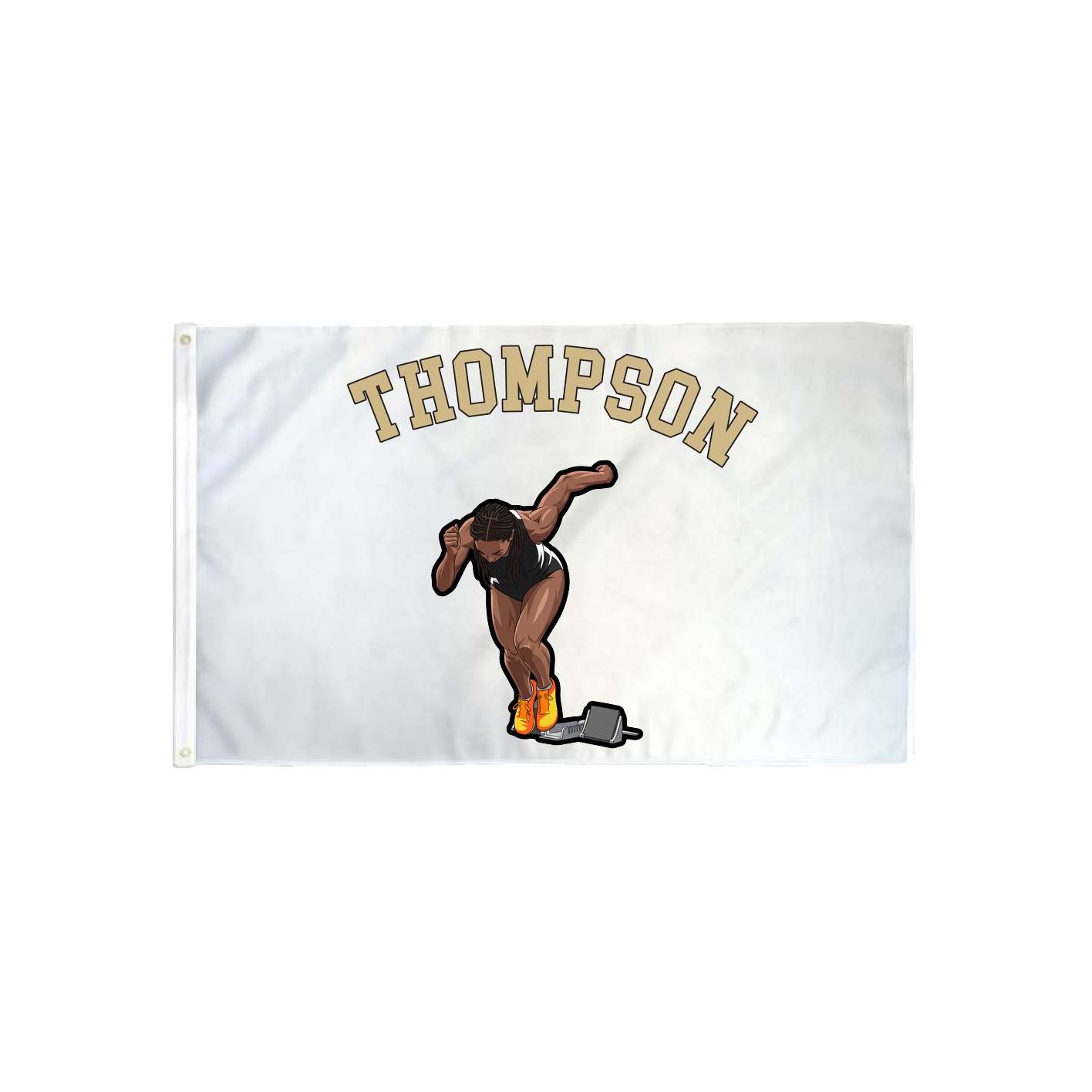 3x5 Flag — Shirsey Arch in Classic