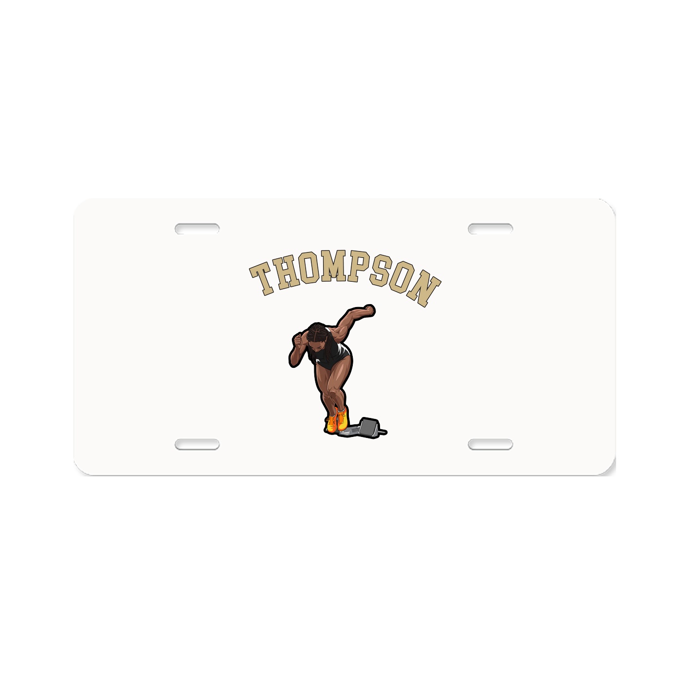 License Plate — Shirsey Arch in Classic