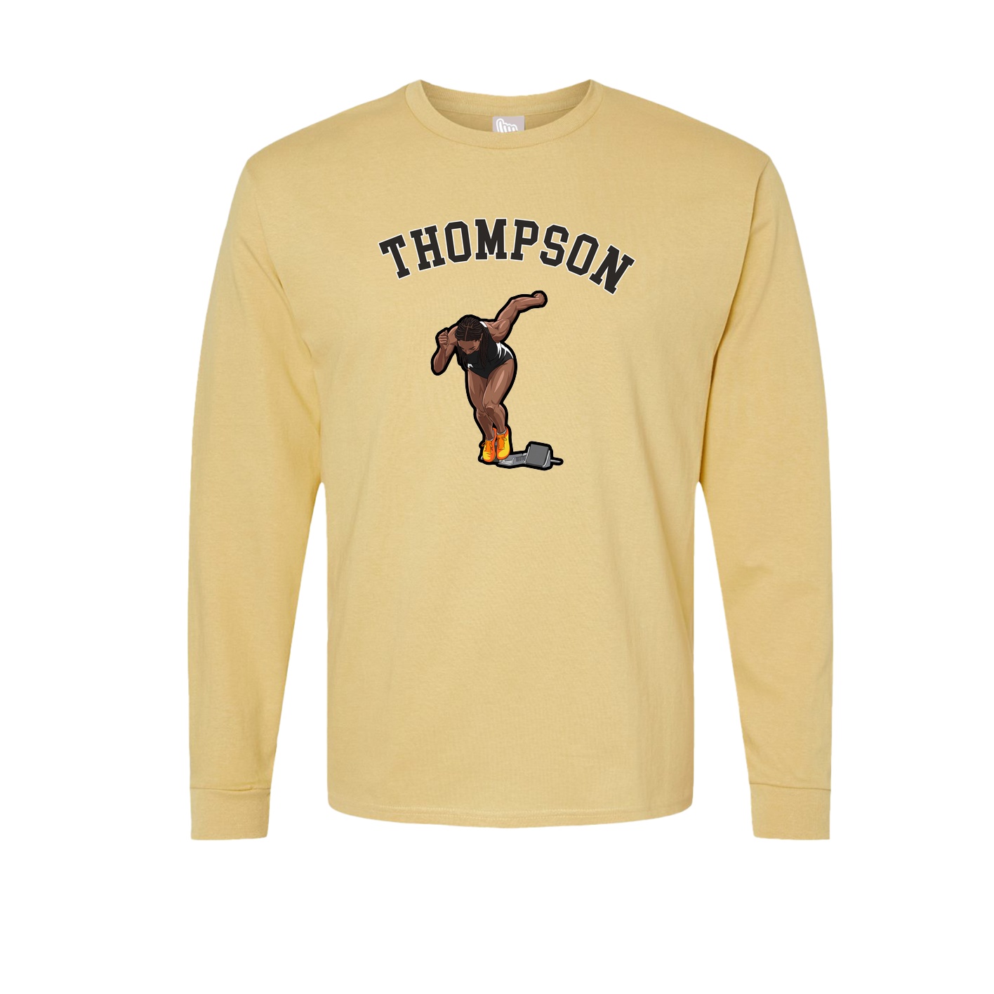 Long Sleeve Tee — Shirsey Arch in Vegas Gold