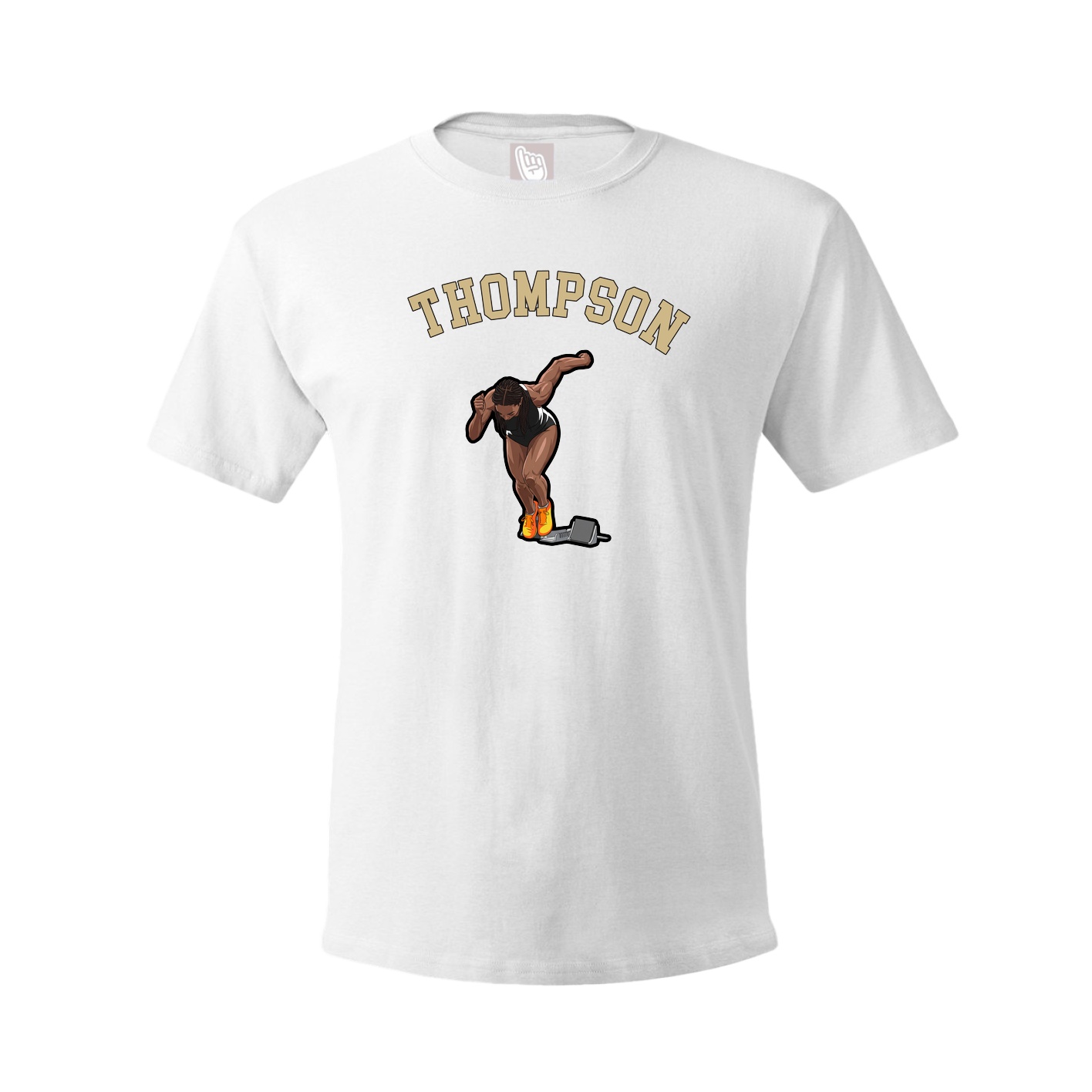 Youth Tee — Shirsey Arch in White