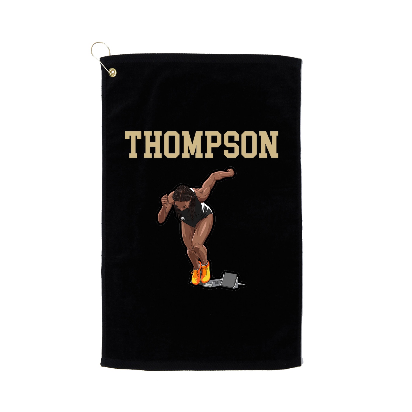 Golf Towel — Shirsey in Black