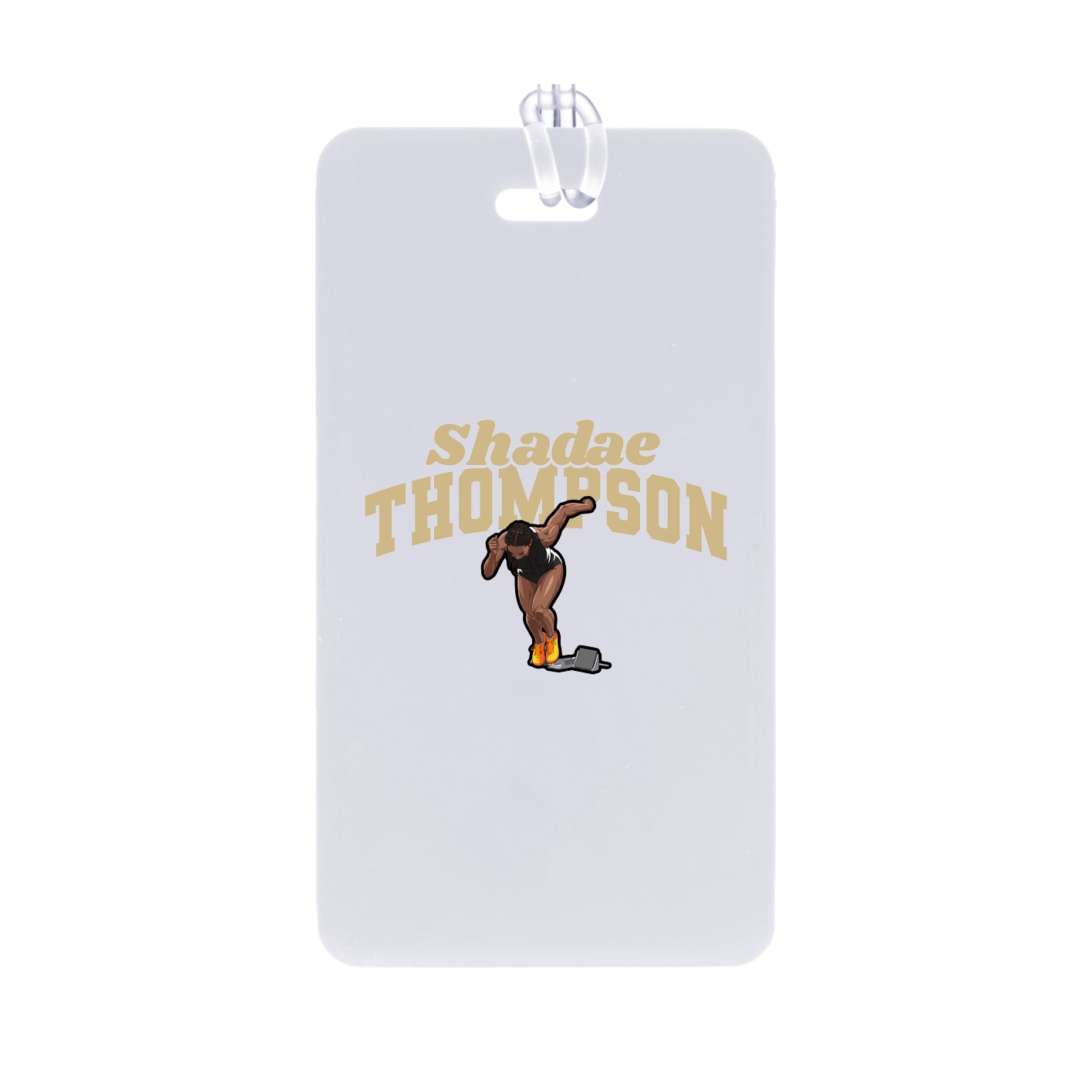 Bag Tag — Signature Arch in Classic